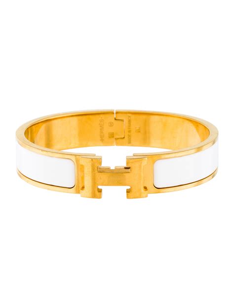 hermes gold bracelets for women.